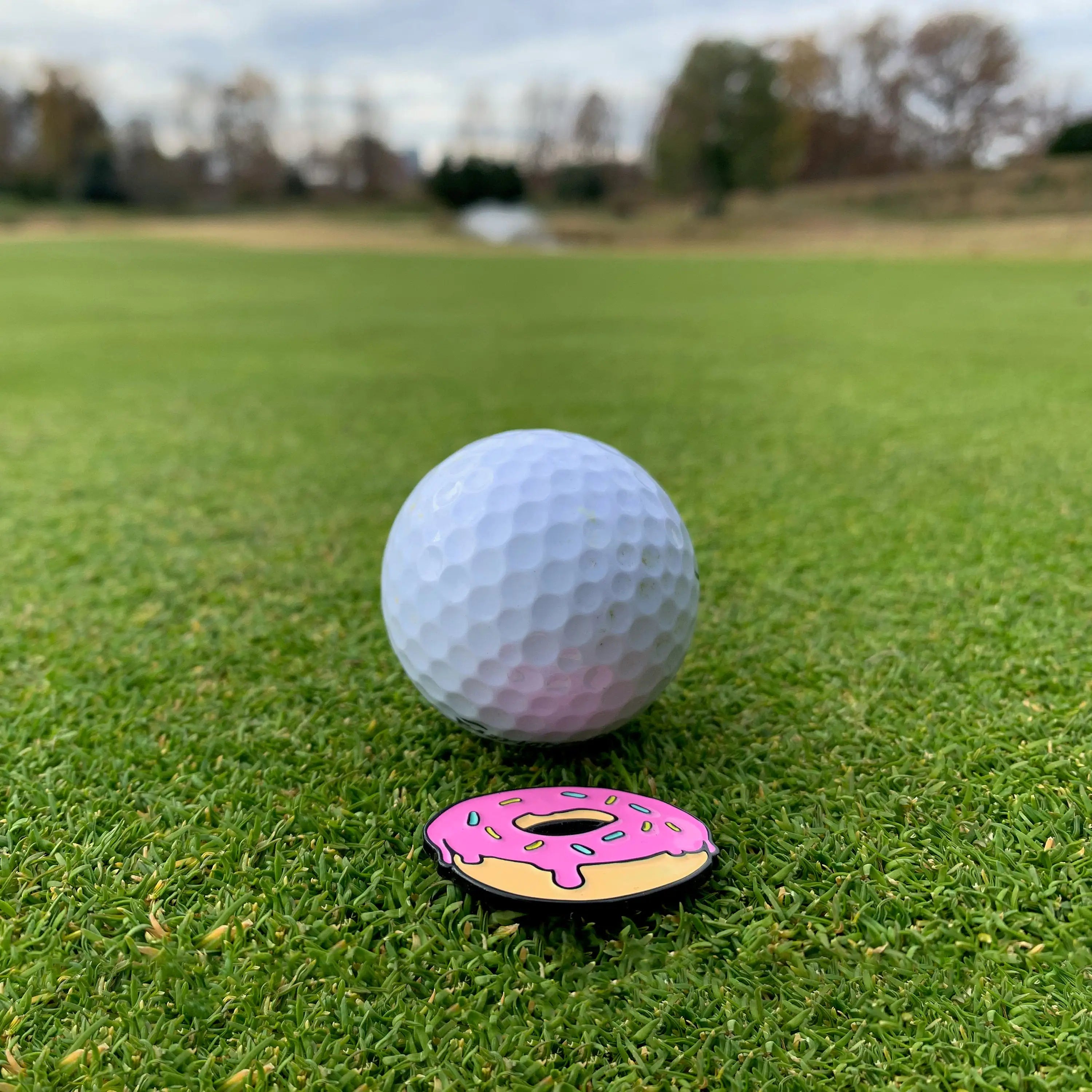 Banana Phone Golf Ball Marker