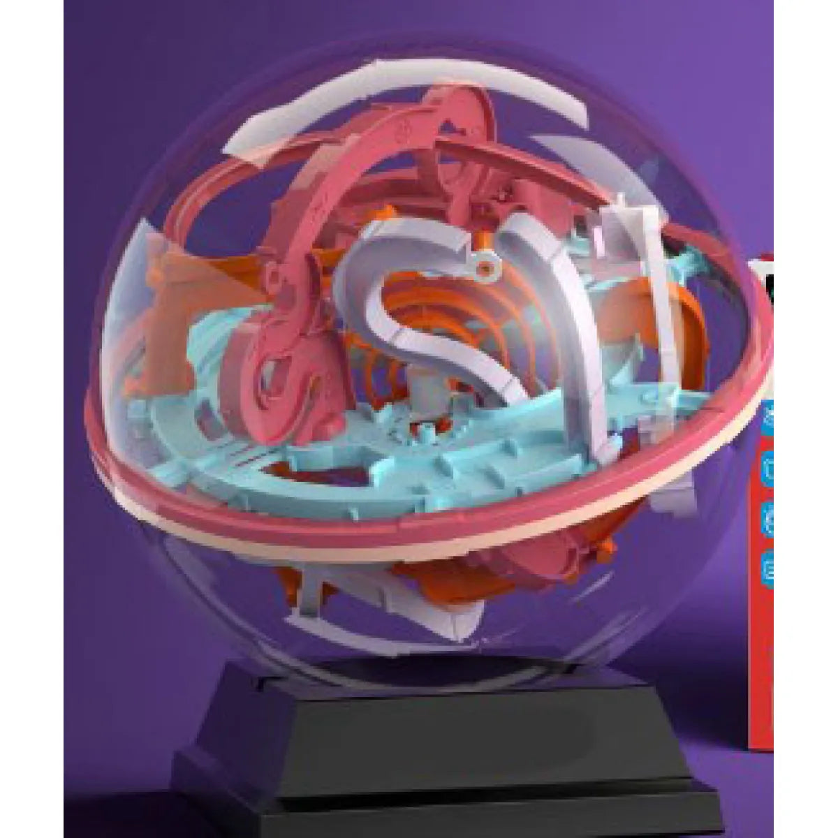 Interactive 3D Gravity Maze Puzzle Ball