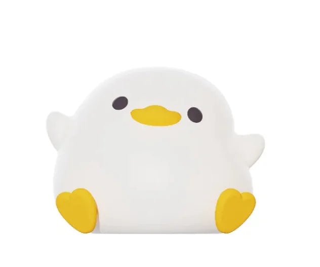 Doudou Duck Silicone Alarm Lamp